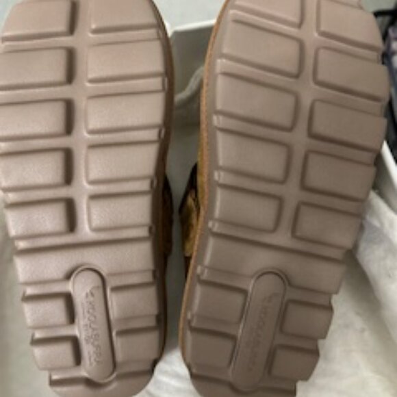 Ugg Tizzey Slingback Clog/Chestnut NWOT - Picture 3 of 6